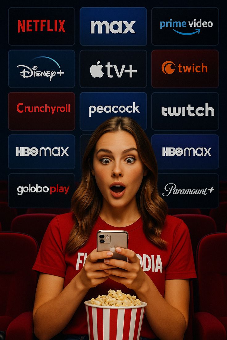 Akses Streaming dan Musik Premium